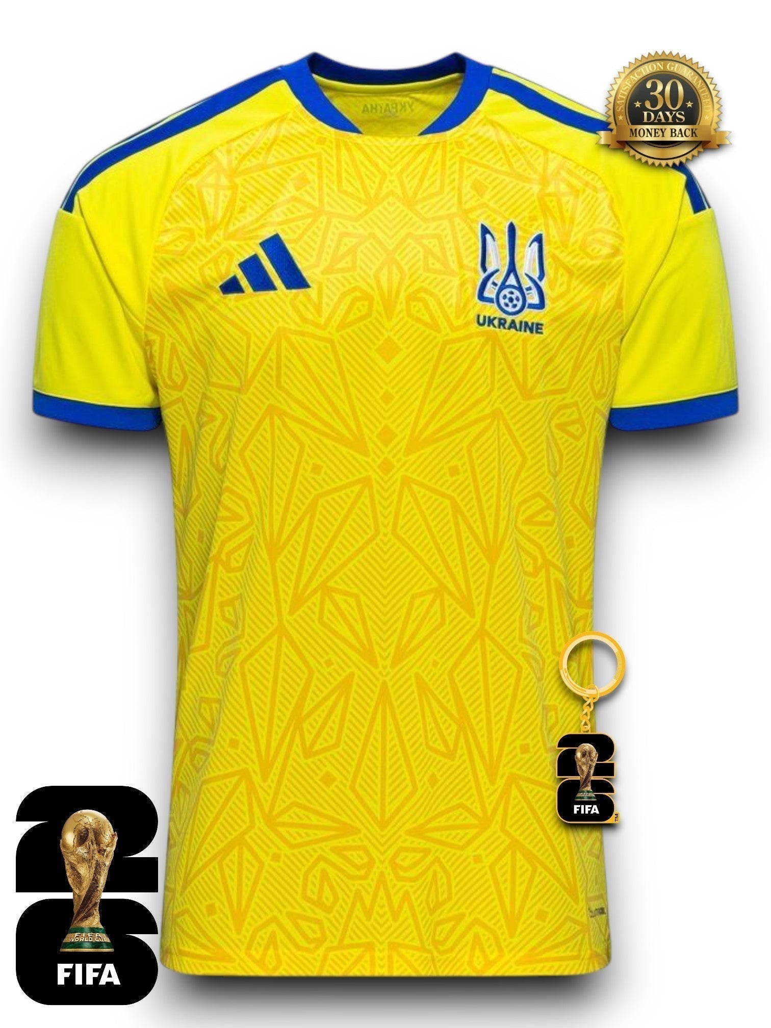 Ukraine 2026 Jersey