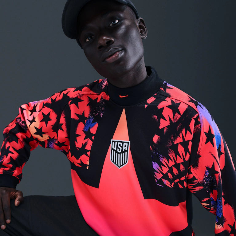 USA 2026 Goalkeeper Jersey – Long Sleeve