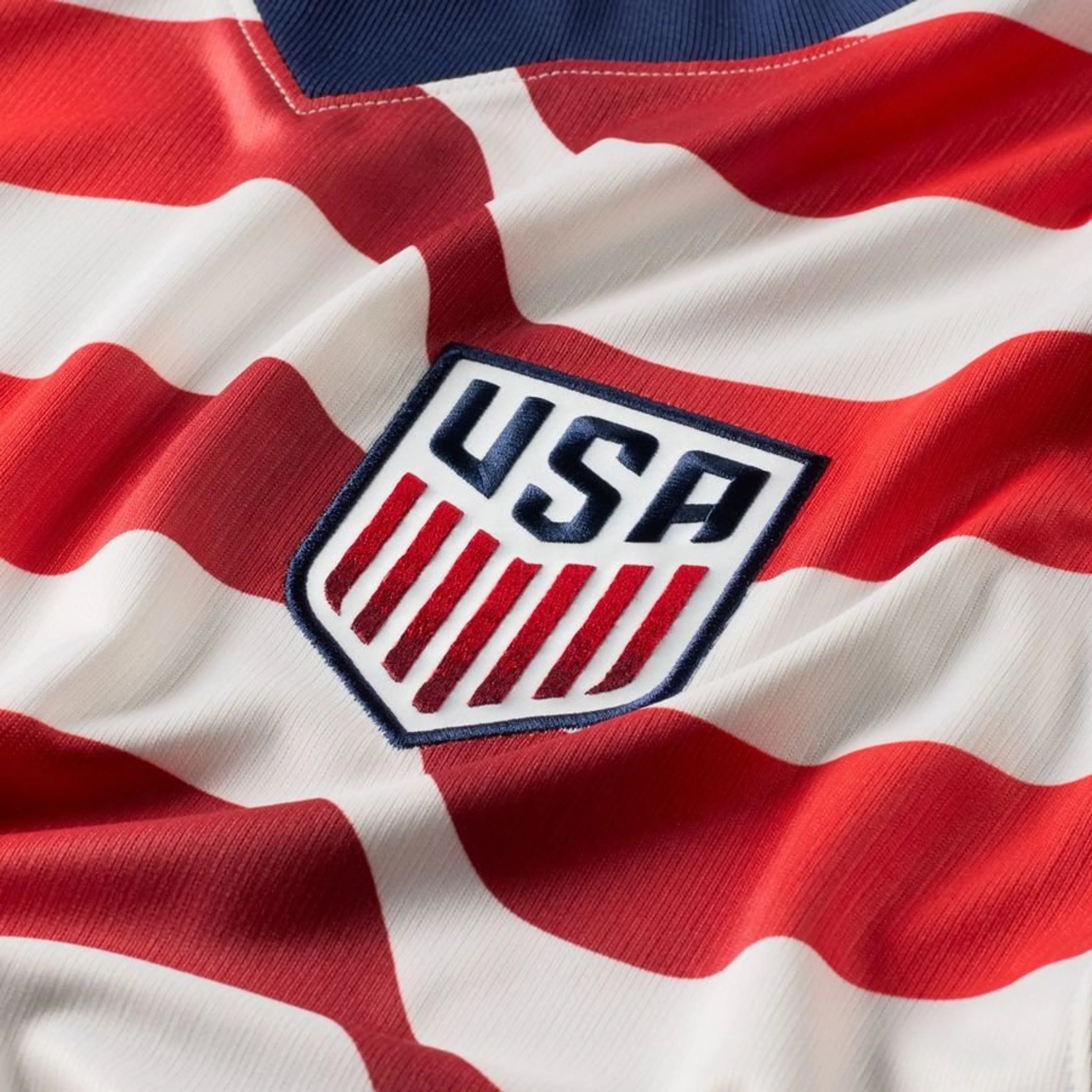 USA 2026 Home Jersey – Clean Stripes (Style)