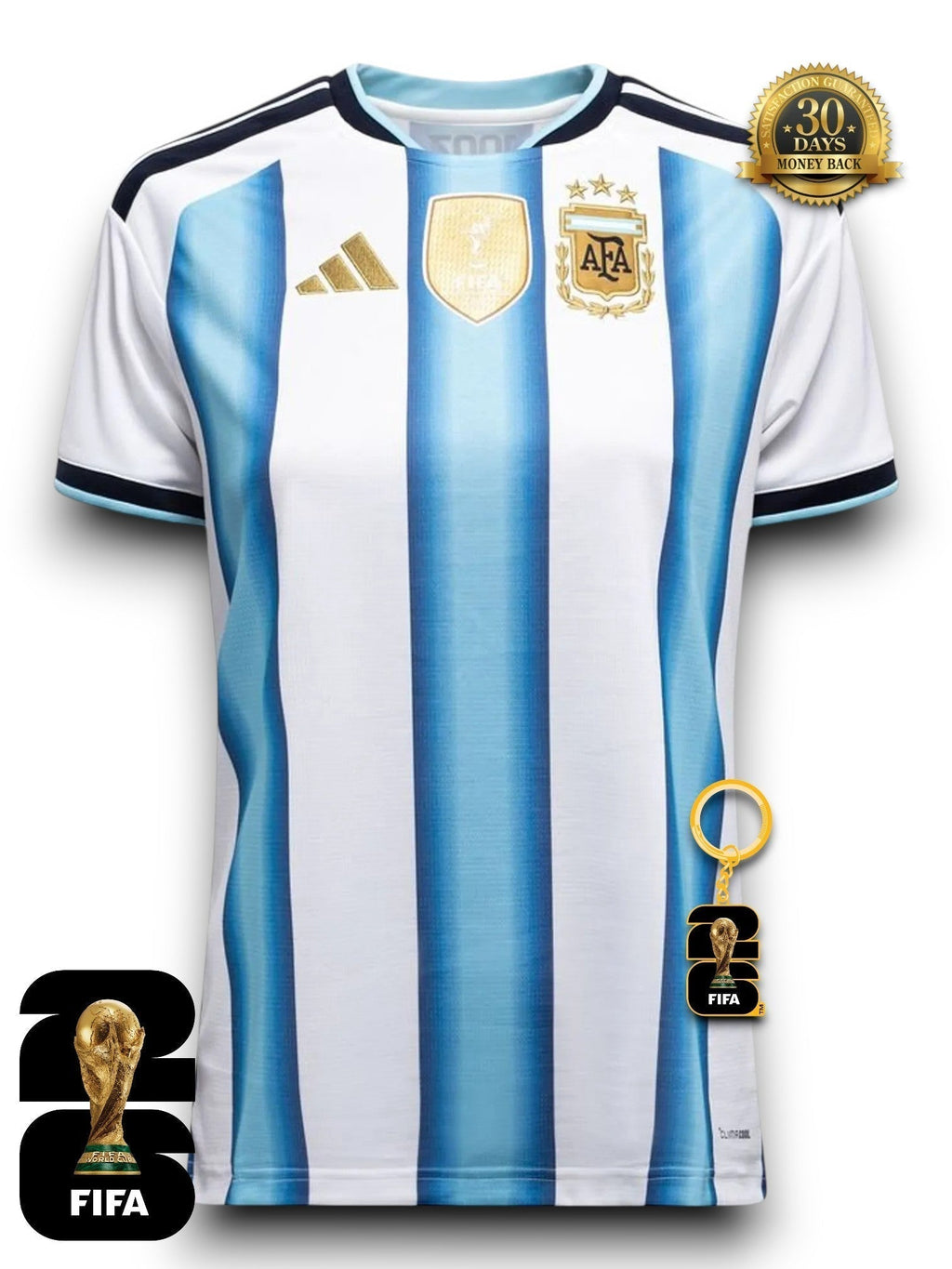 Argentina 2026 Jersey #10 MESSI - Women's