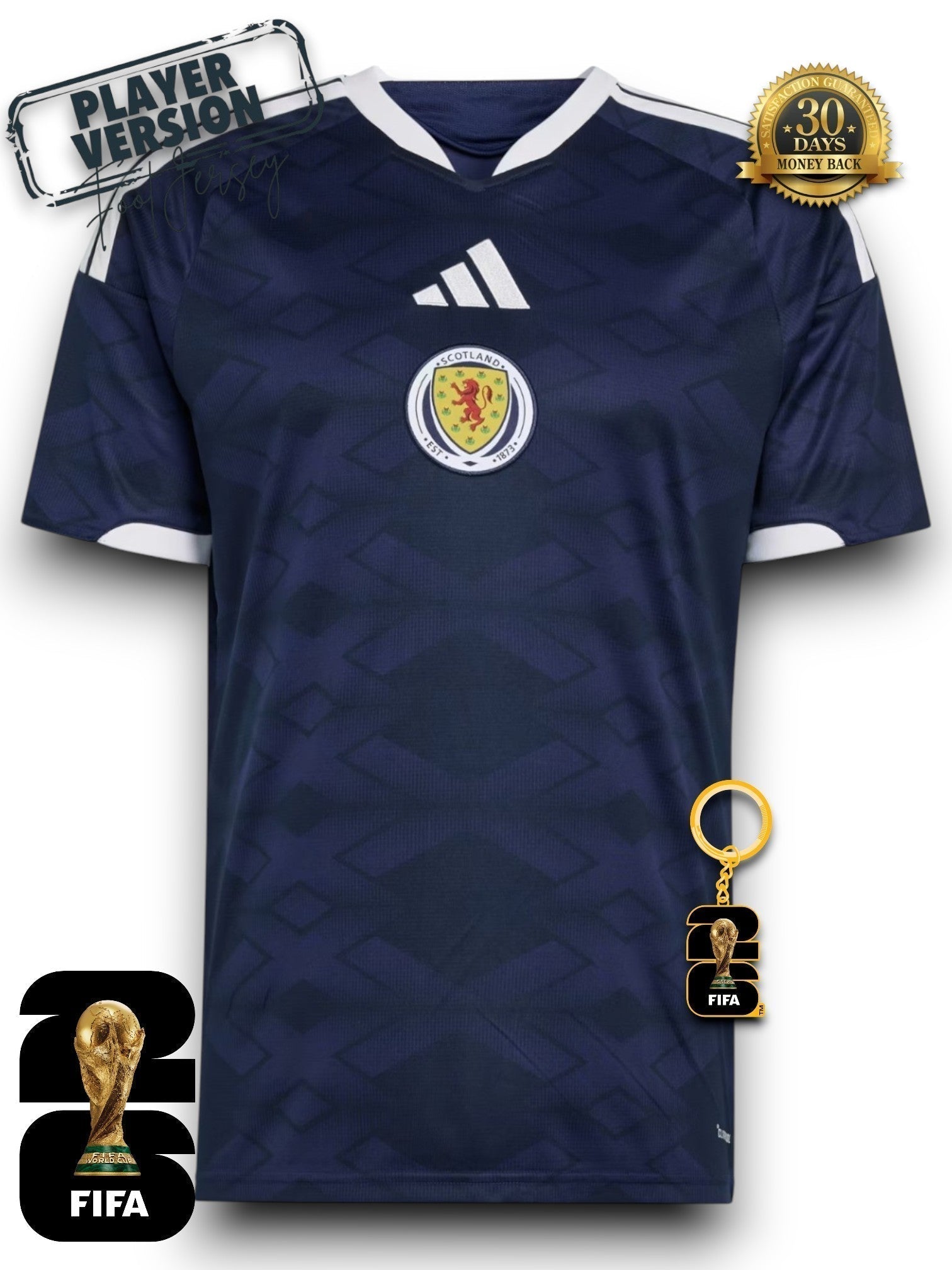 Scotland 2026 Jersey - Player Version