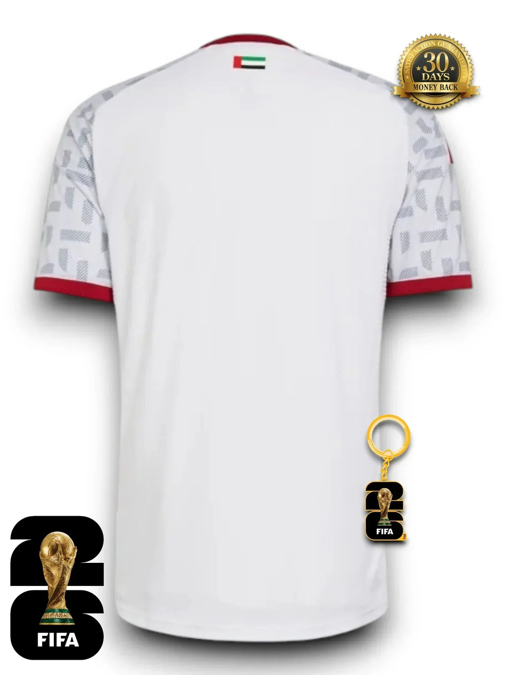 United Arab Emirates 2026 Jersey