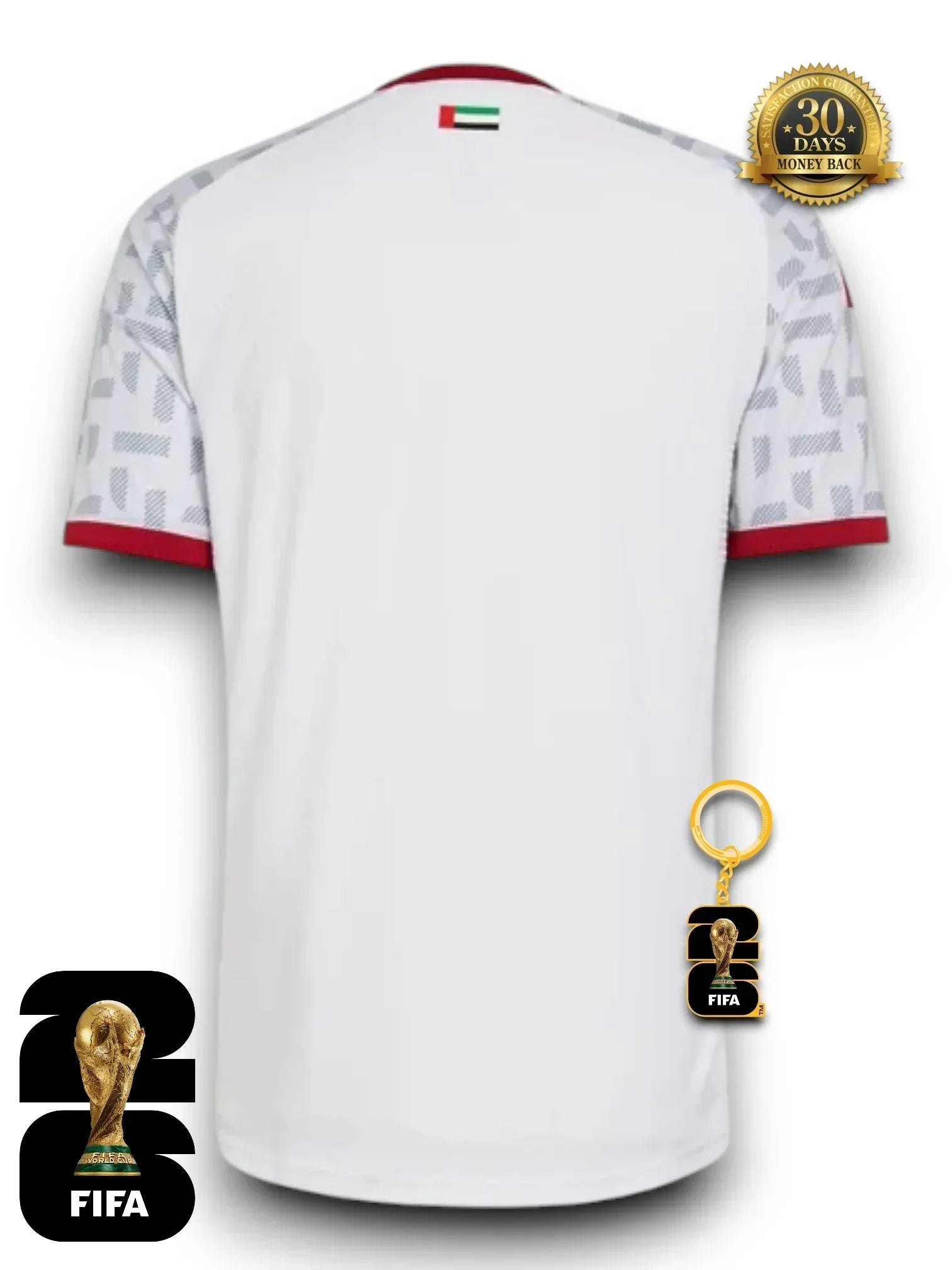 United Arab Emirates 2026 Jersey