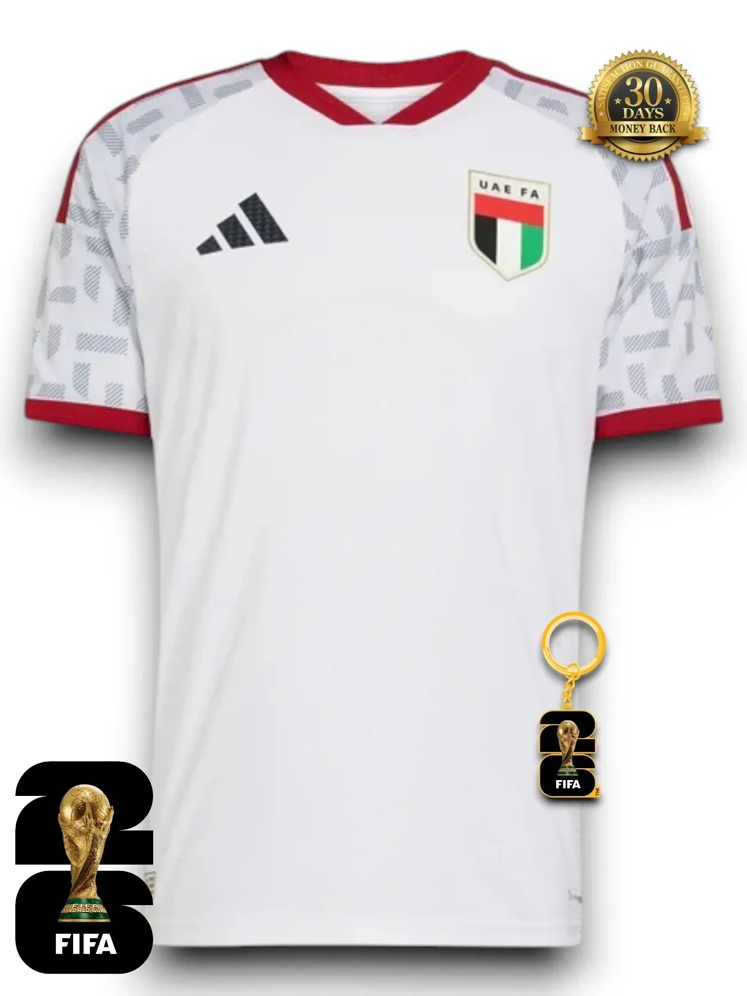United Arab Emirates 2026 Jersey