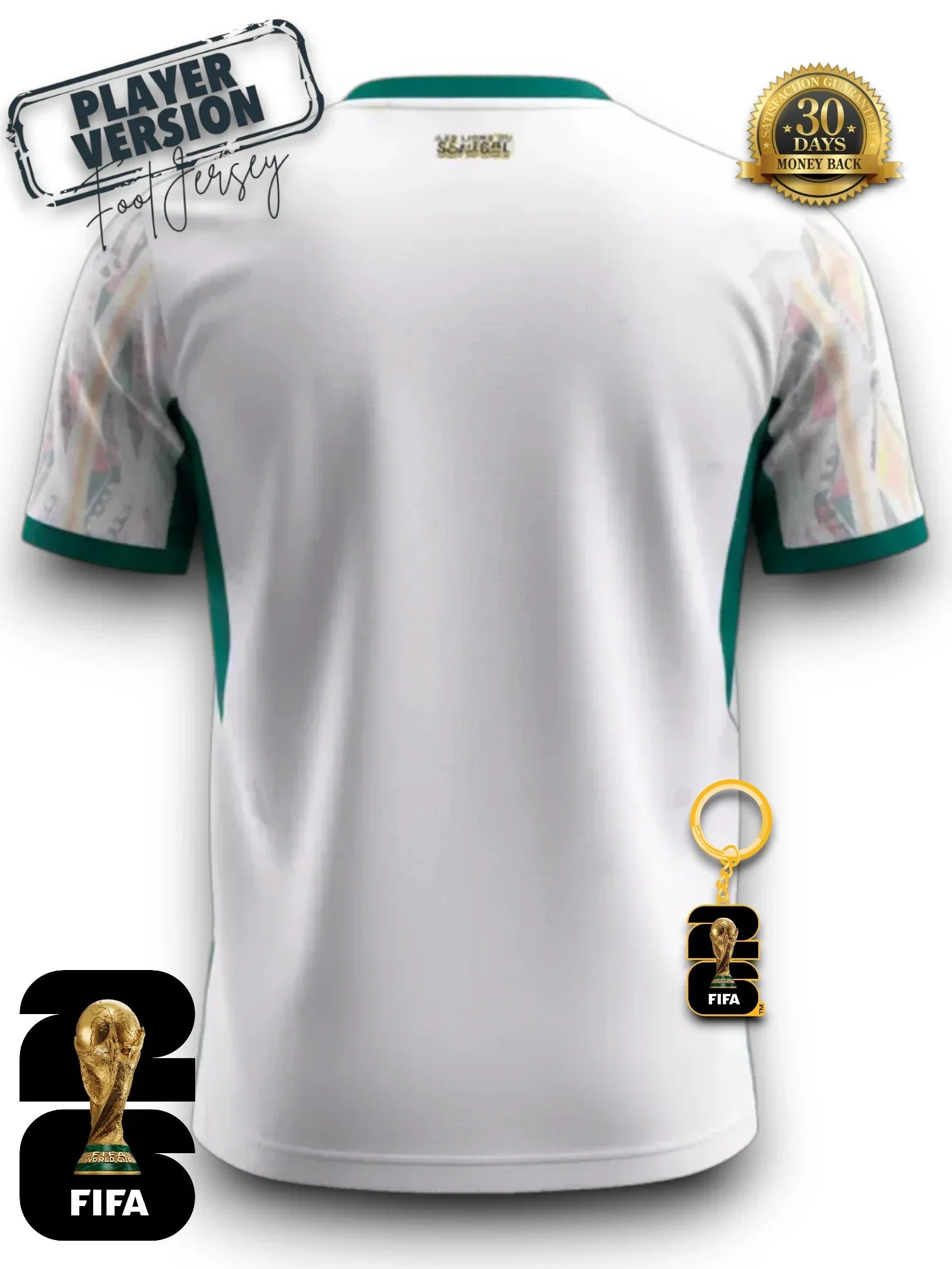 Senegal 2026 Jersey - Player Version