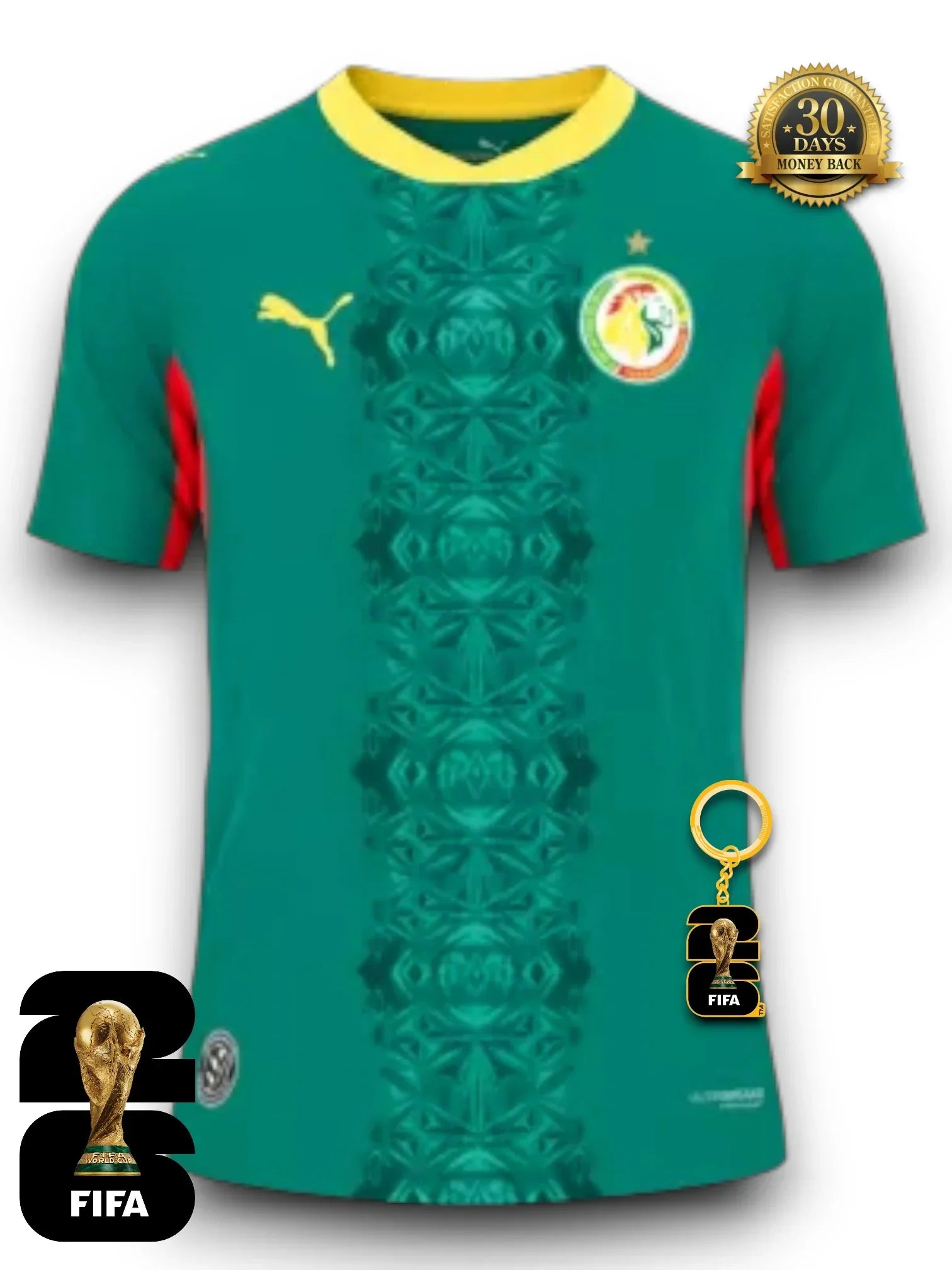 Senegal 2026 Away Jersey