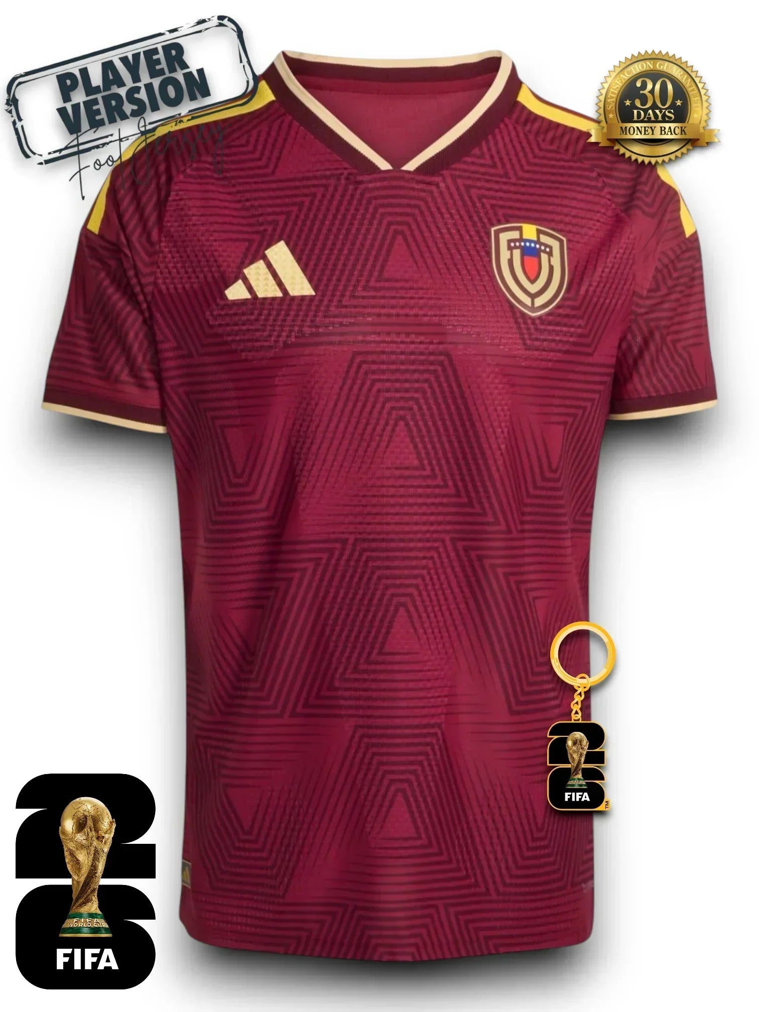 Venezuela 2026 Jersey - Player Version