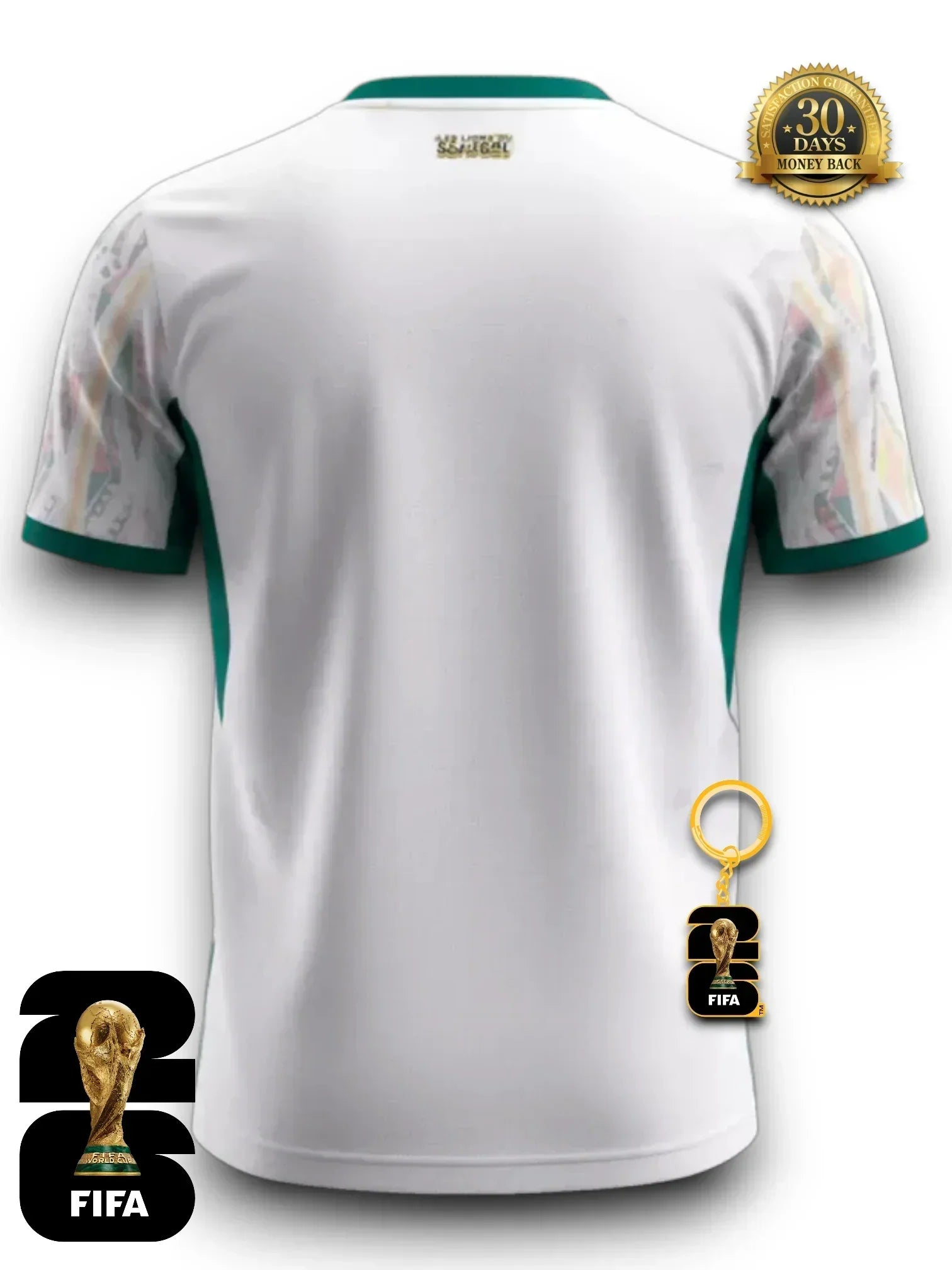 Senegal 2026 Jersey