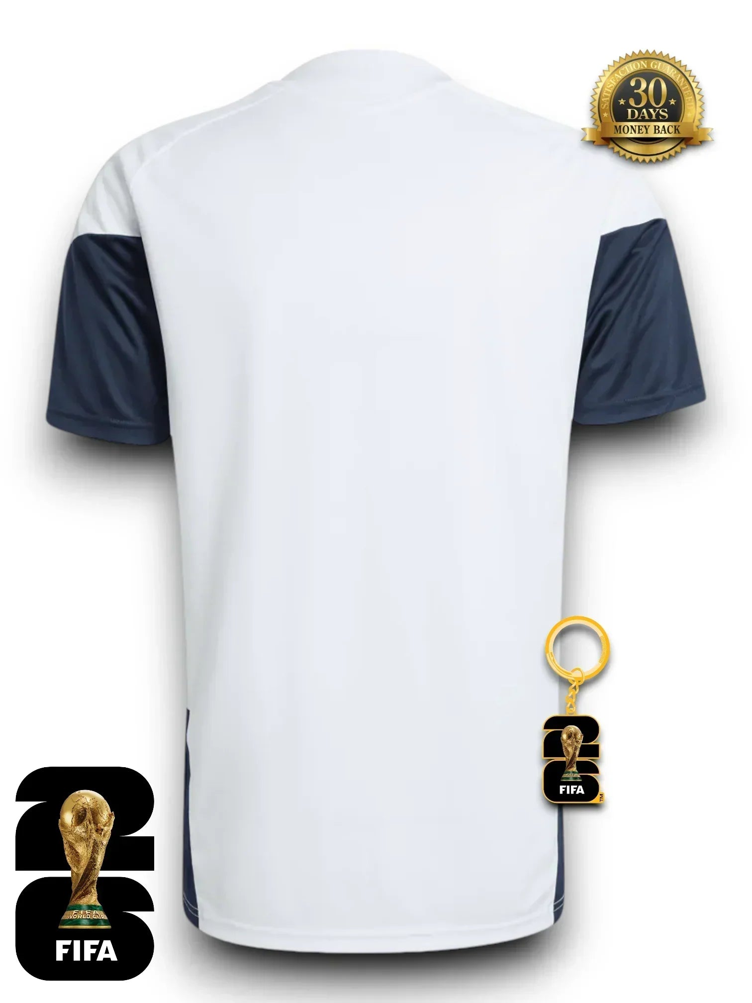 Argentina 2026 Training Jersey White