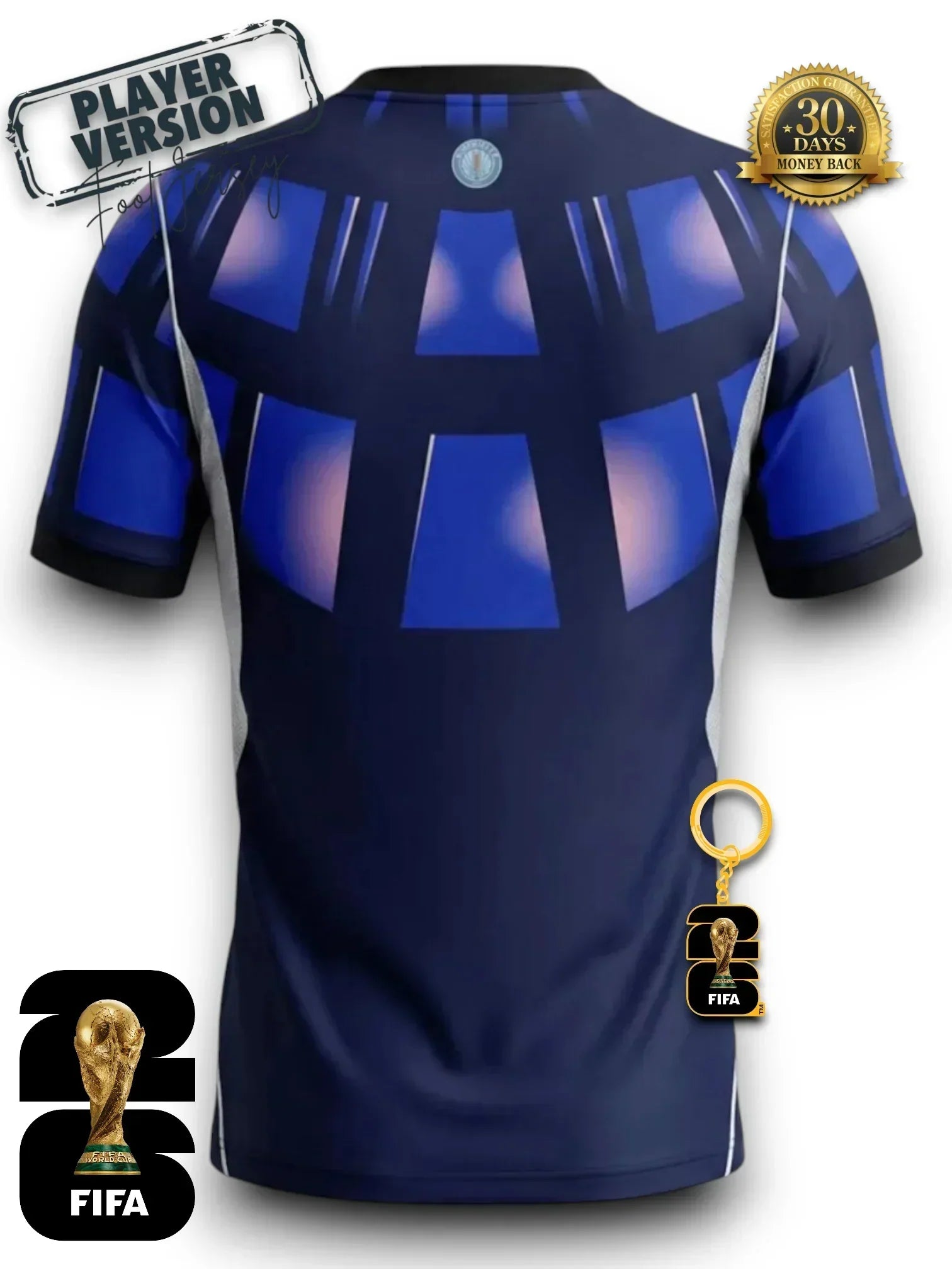 Uruguay 2026 Away Jersey - Player Version