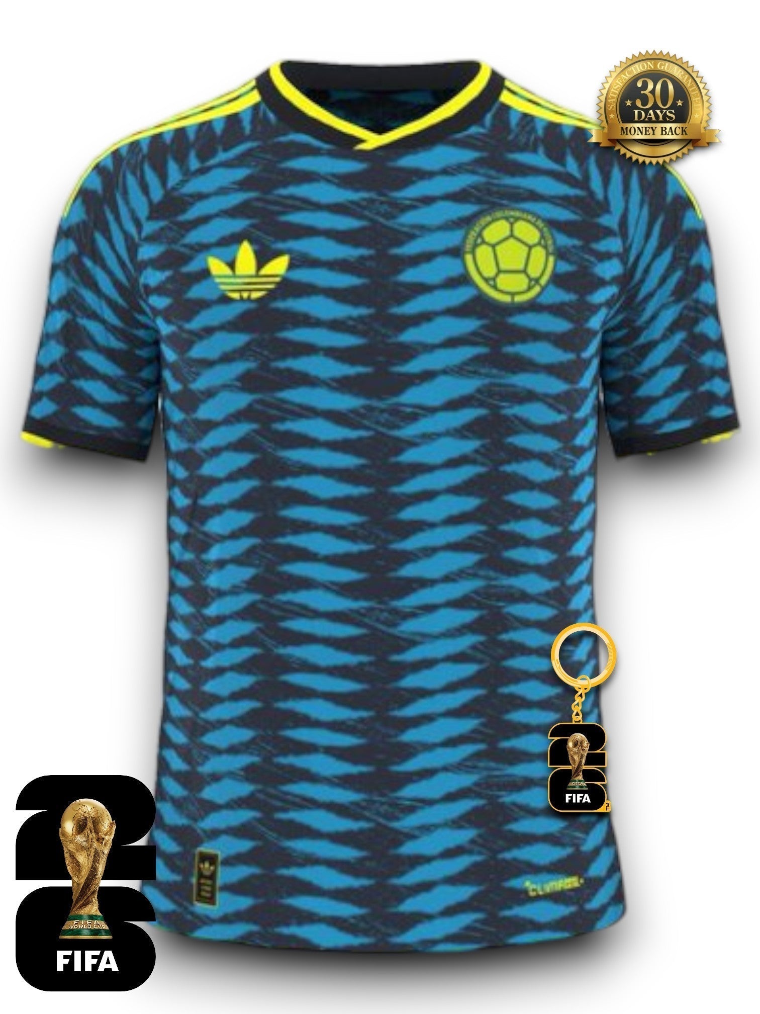 Colombia 2026 Away Jersey
