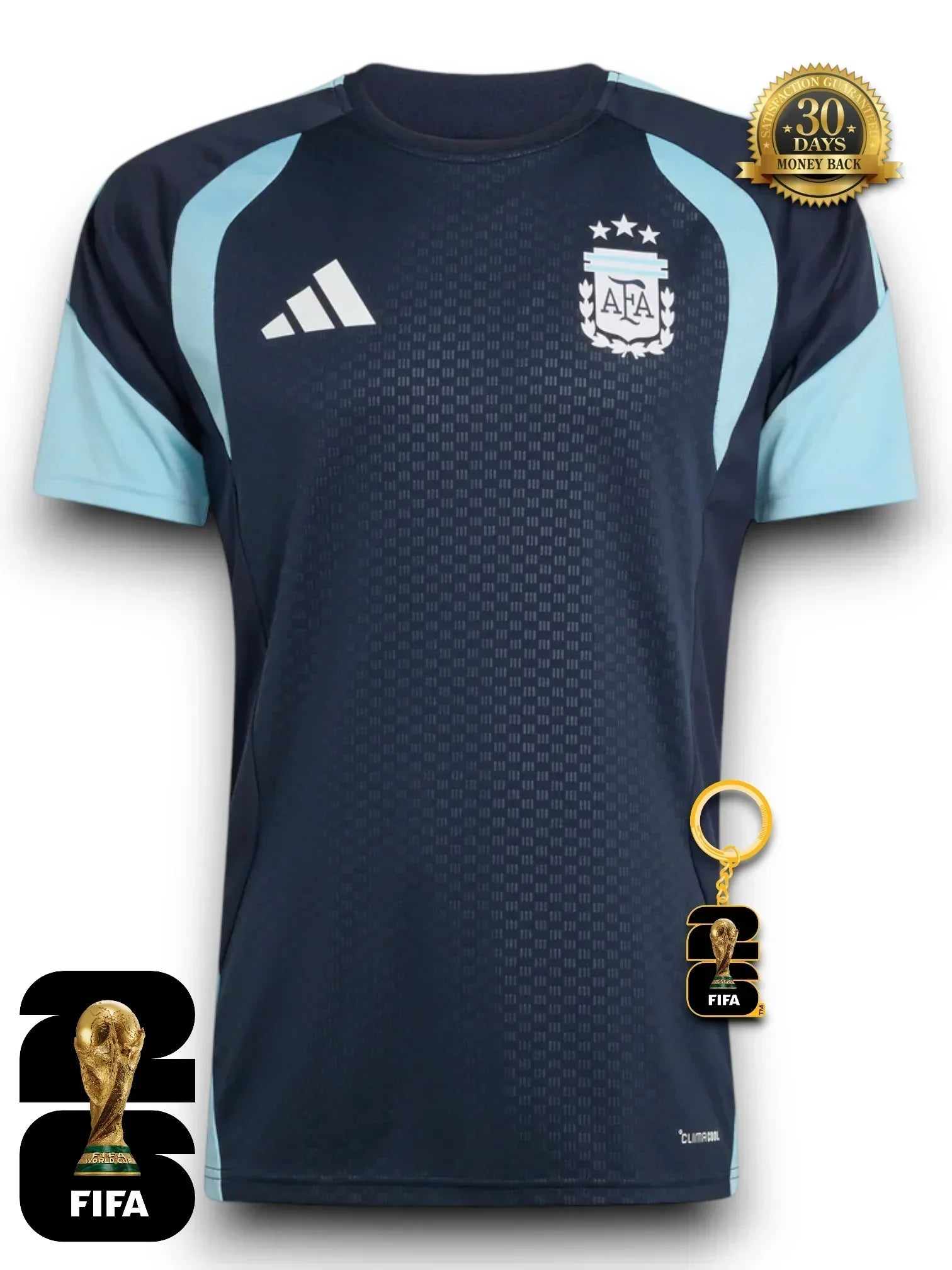 Argentina 2026 Training Jersey Blue