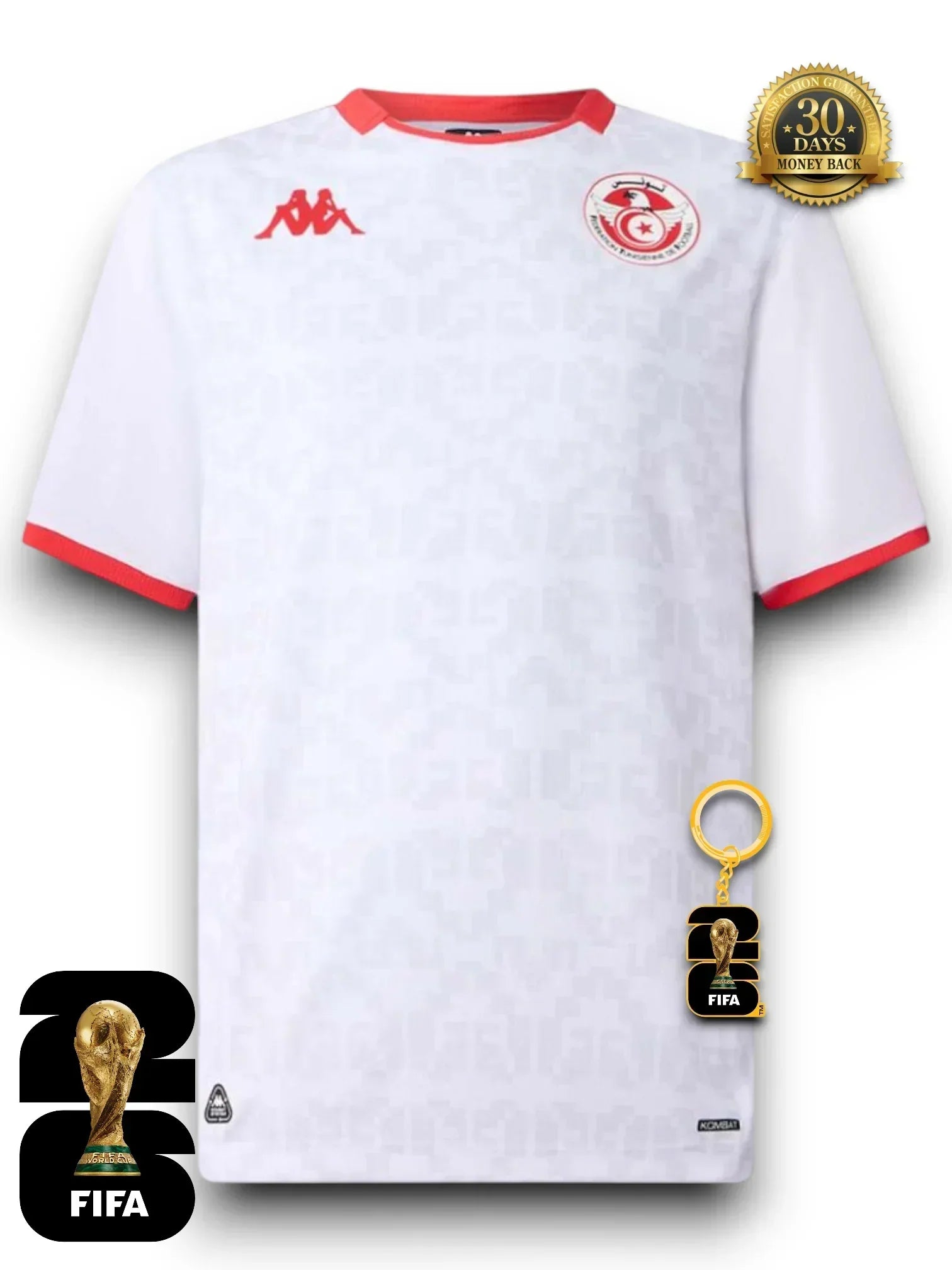 Tunisia 2026 Away Jersey