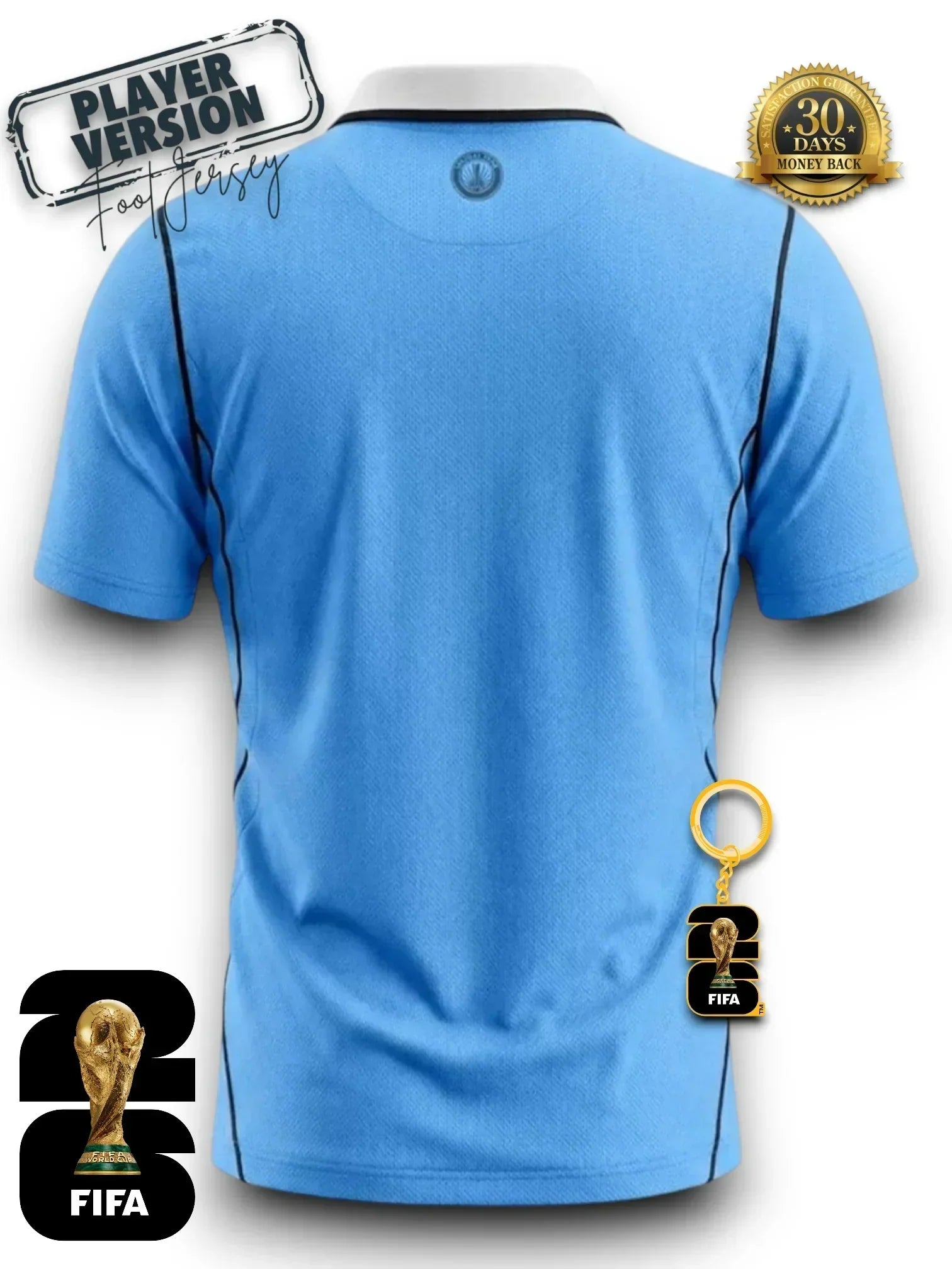 Uruguay 2026 Jersey - Player Version