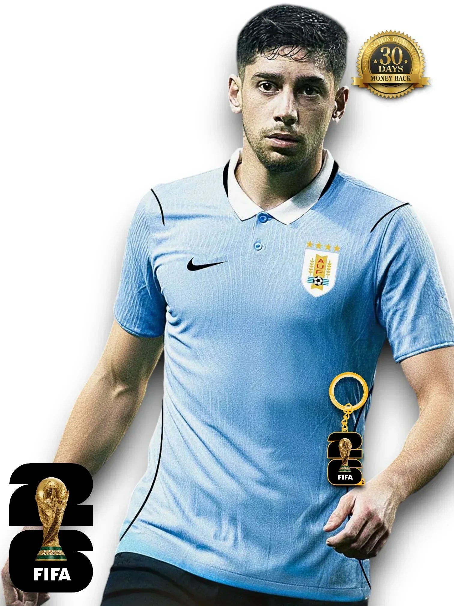 Uruguay 2026 Jersey