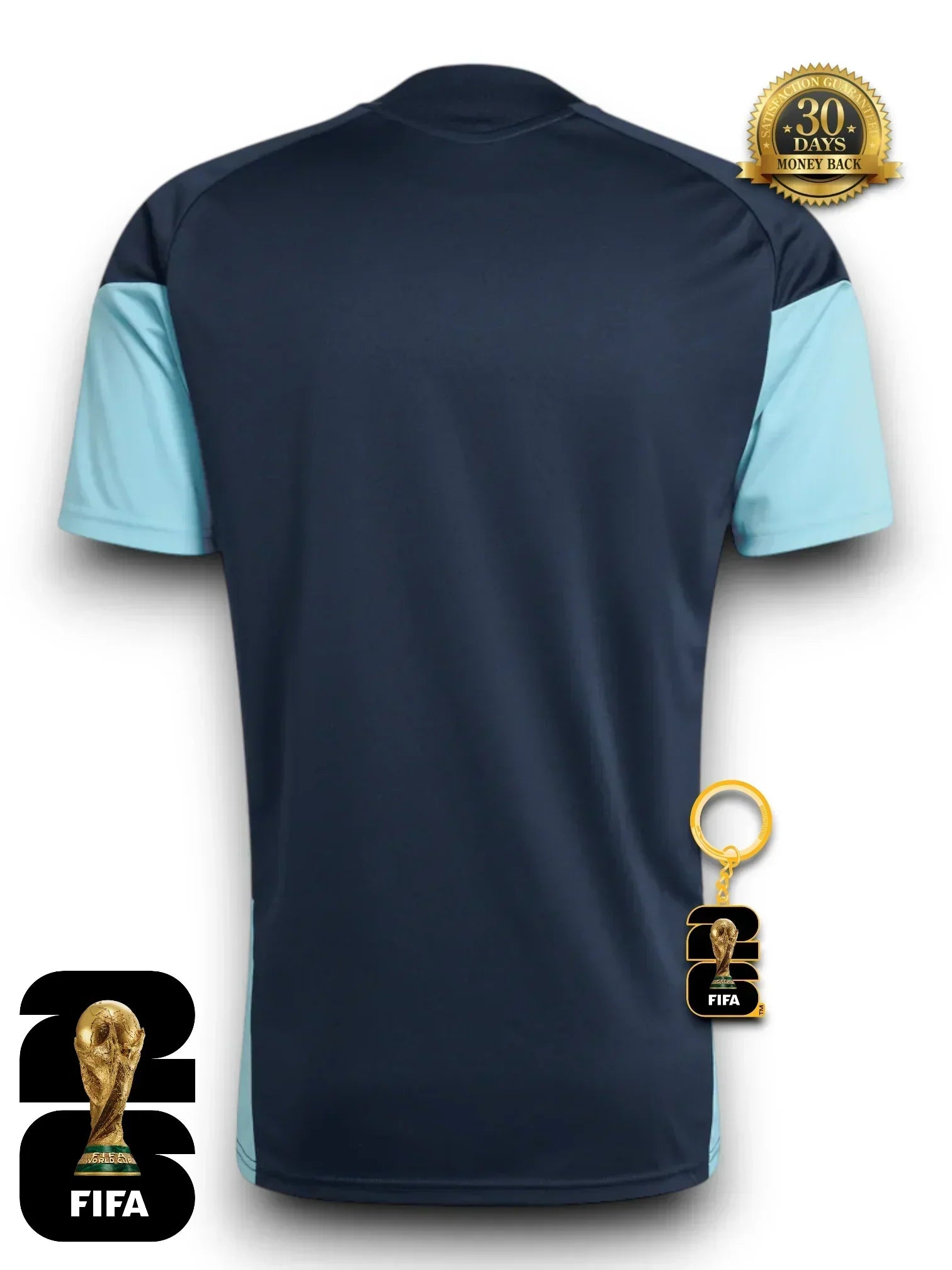 Argentina 2026 Training Jersey Blue