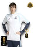 Argentina 2026 Half-Zip Training Suit Set White
