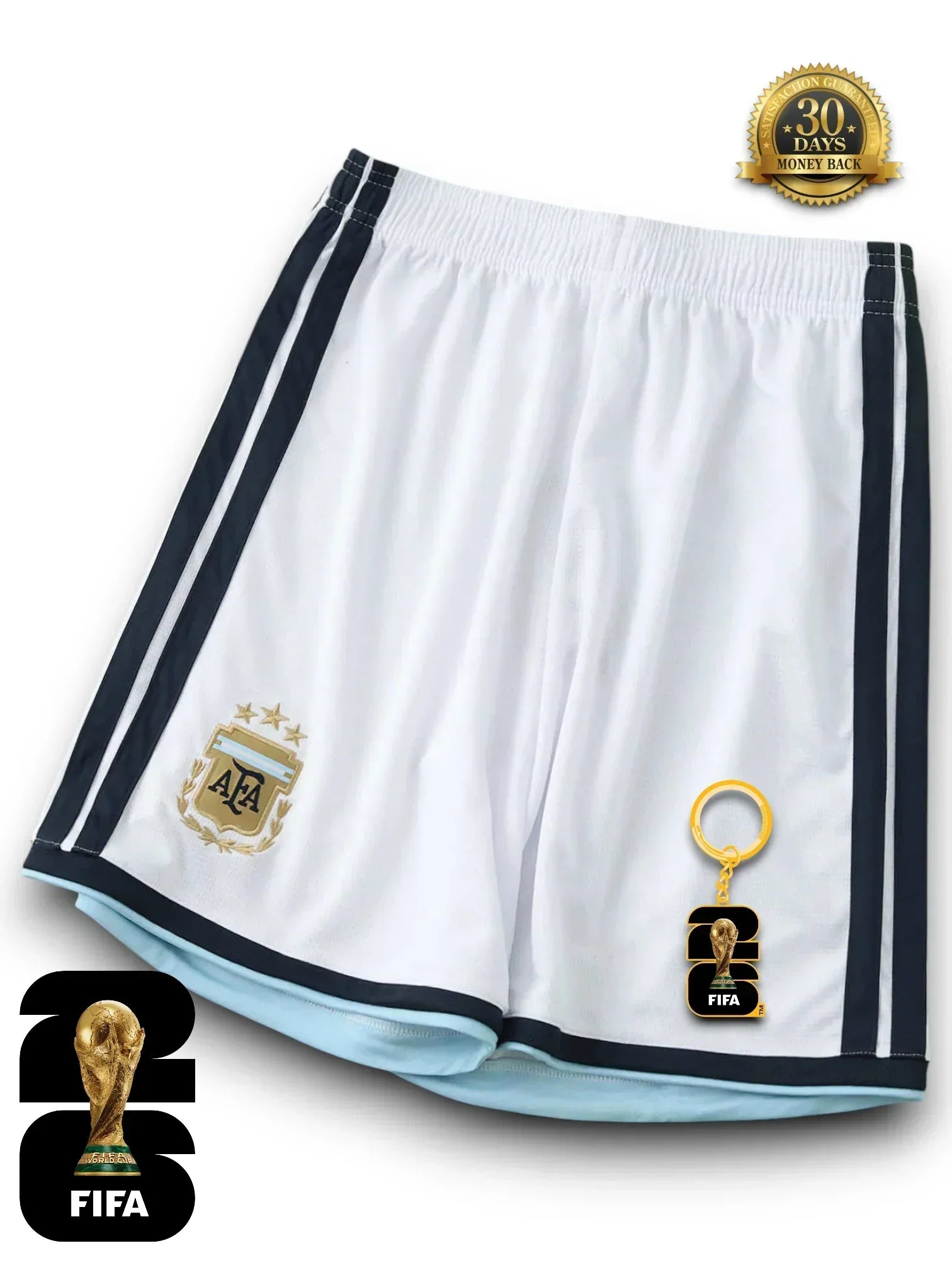 Argentina 2026 Shorts