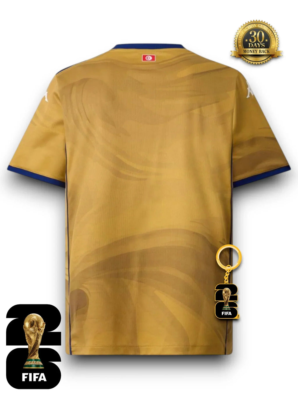 Tunisia 2026 Third Jersey