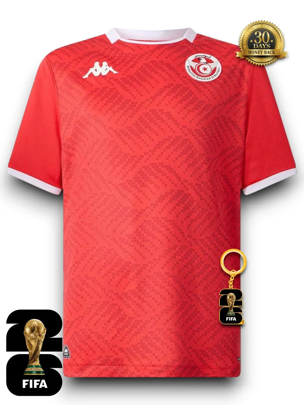 Tunisia 2026 Jersey