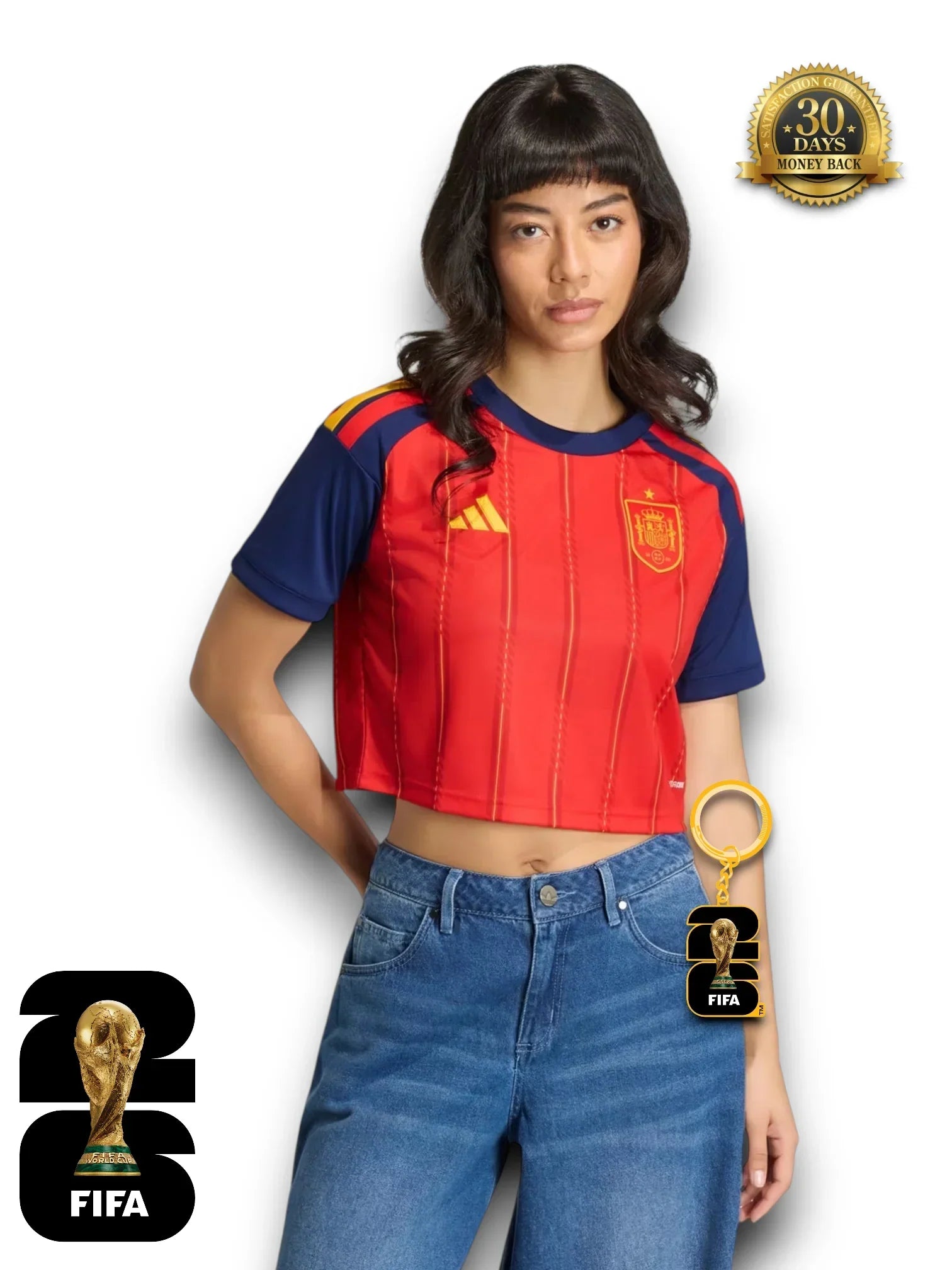 Spain 2026 Cropped - Women's