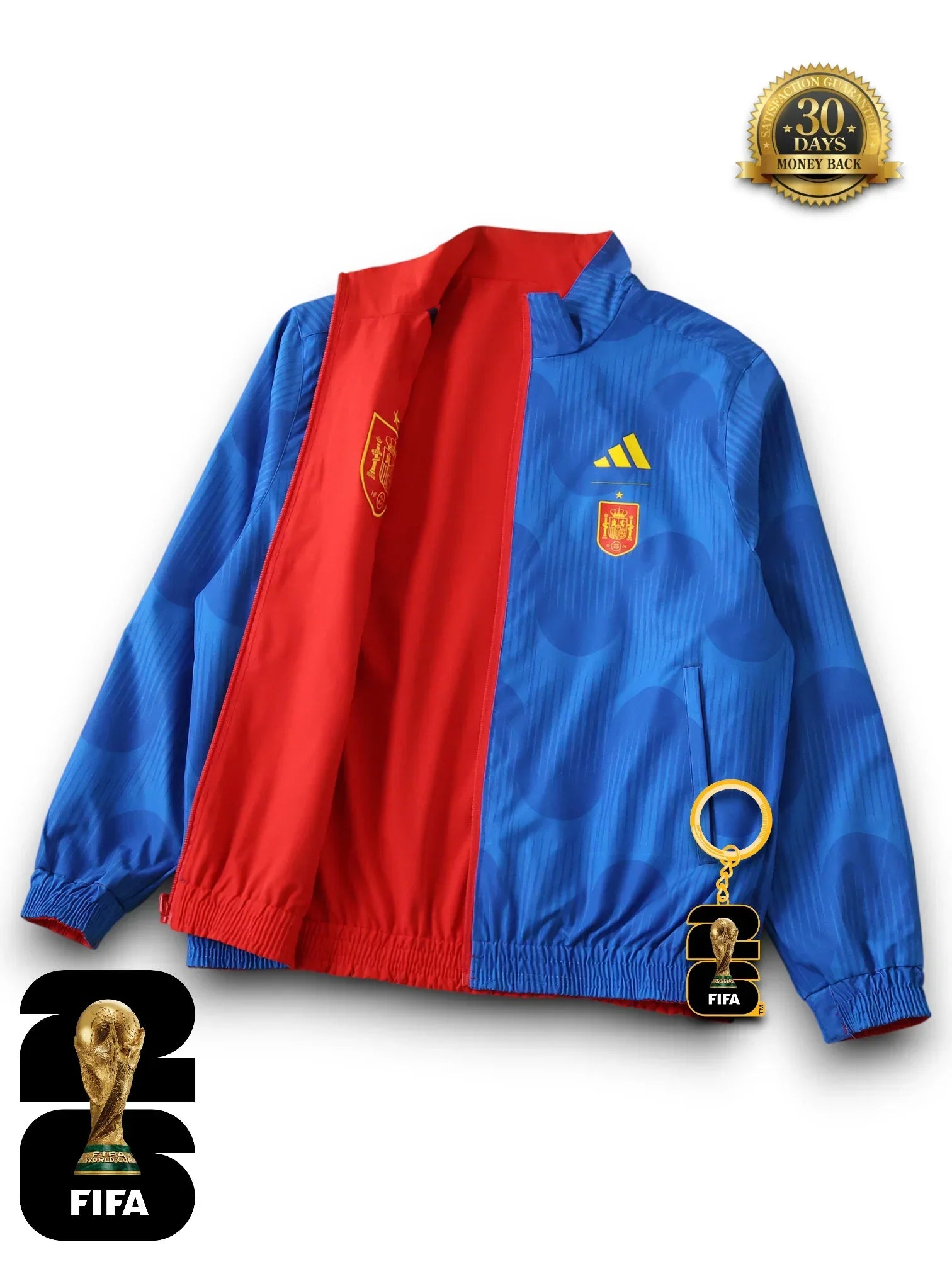 Spain 2026 Windbreaker Reversible