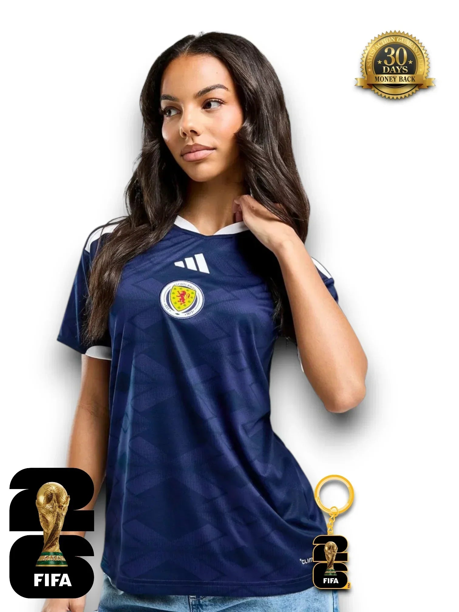 Scotland 2026 Jersey - Women's