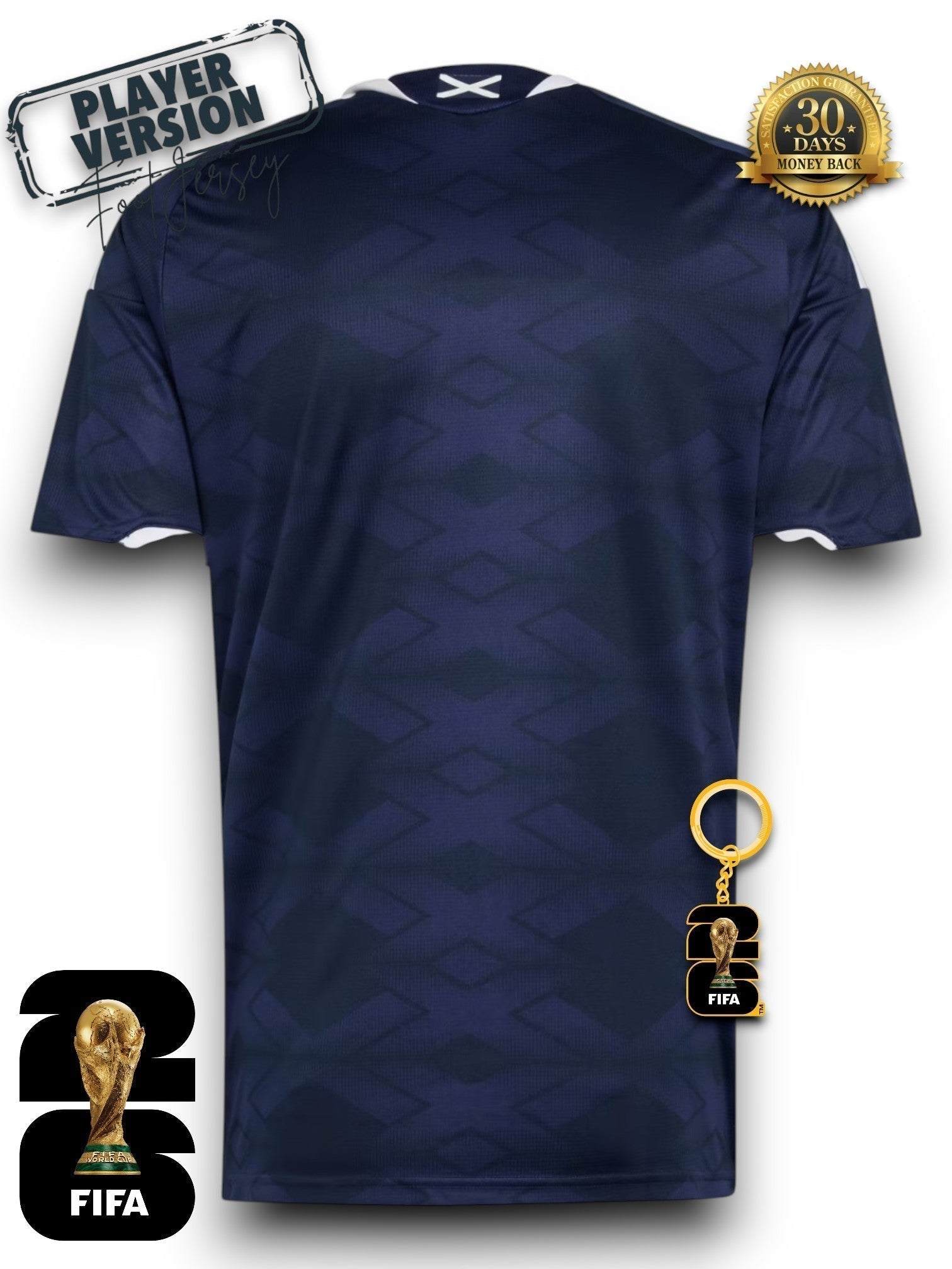 Scotland 2026 Jersey - Player Version