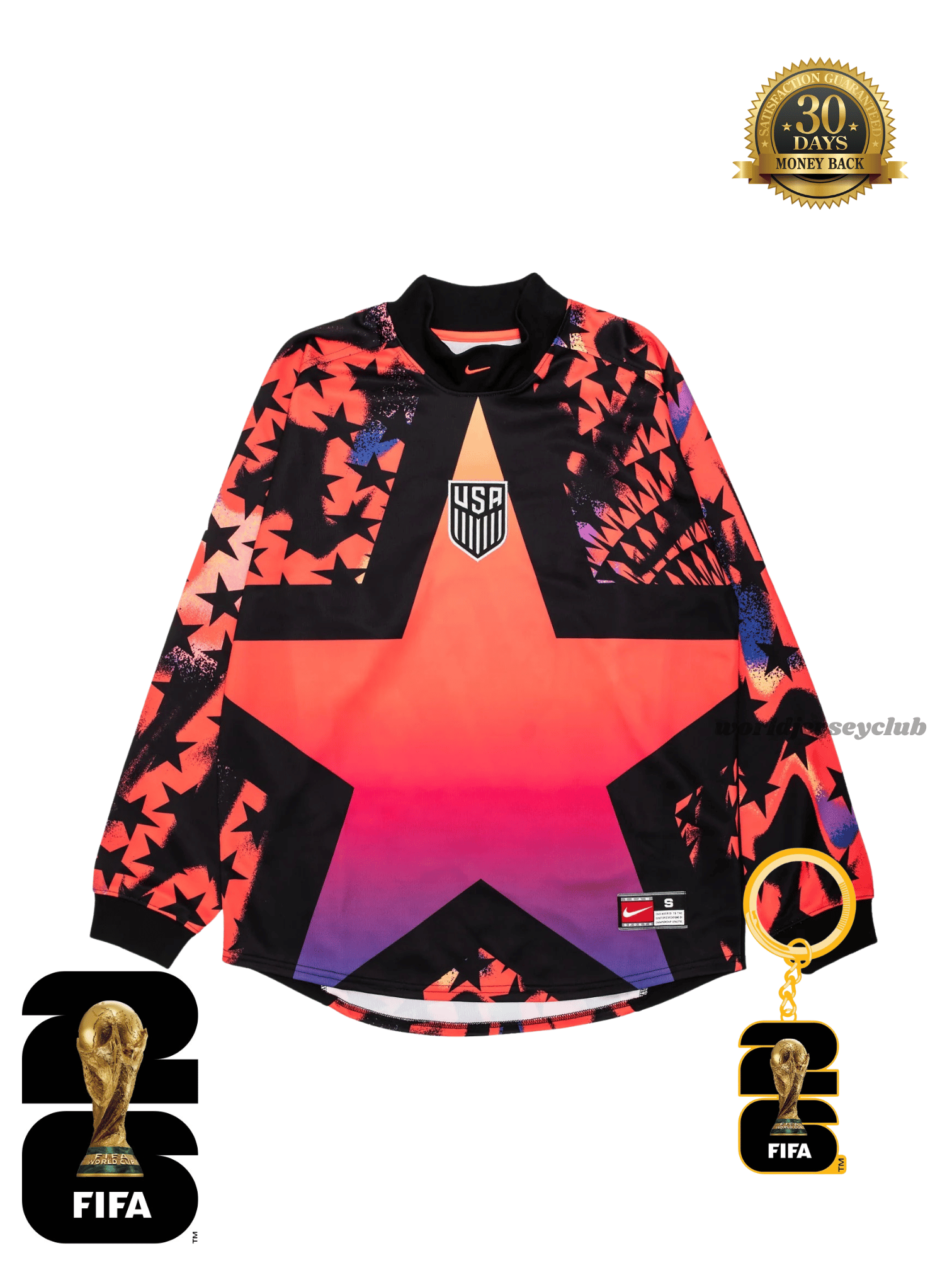 USA 2026 Goalkeeper Jersey – Long Sleeve