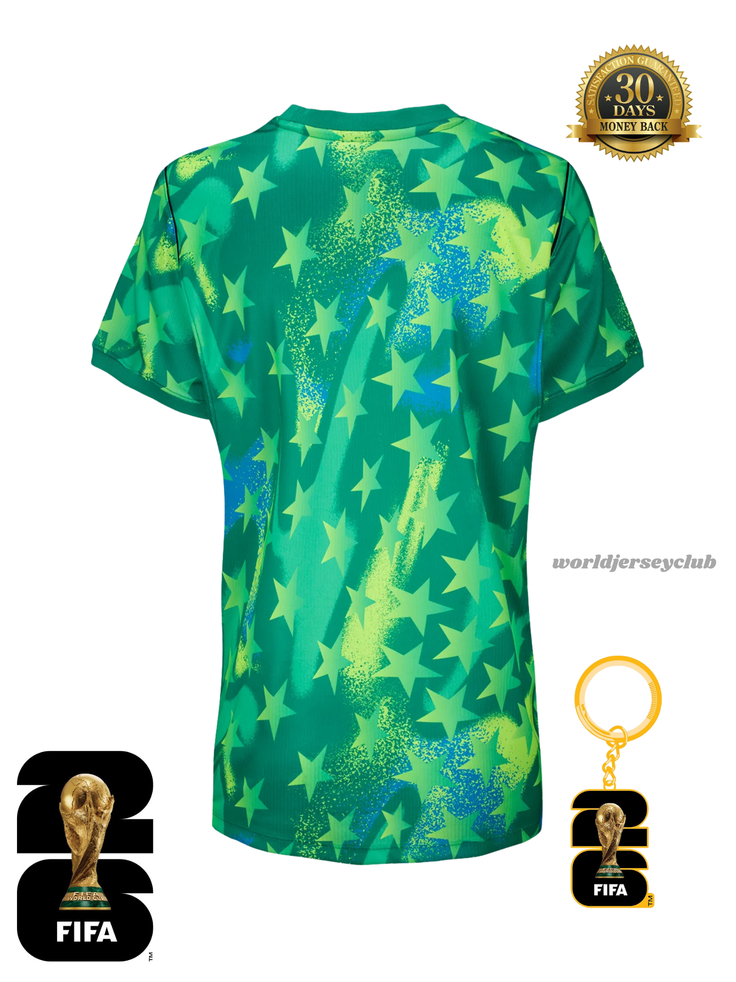 USA 2026 Goalkeeper Jersey – Green Edition